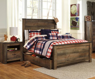 trinell trundle bed