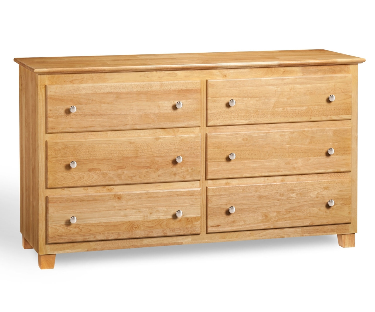 Atlantic Furniture C 68655 Atlantic Dresser Natural Maple Kids