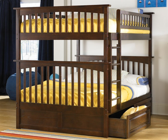 antique bunk beds