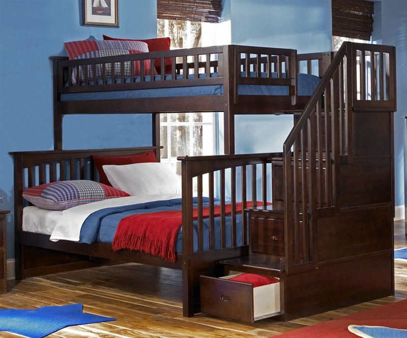 stairs bed for kids