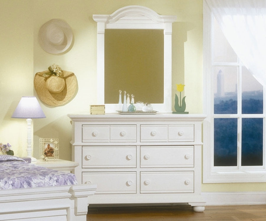 Cottage Traditions Double Dresser 6510 260 American Woodcrafters