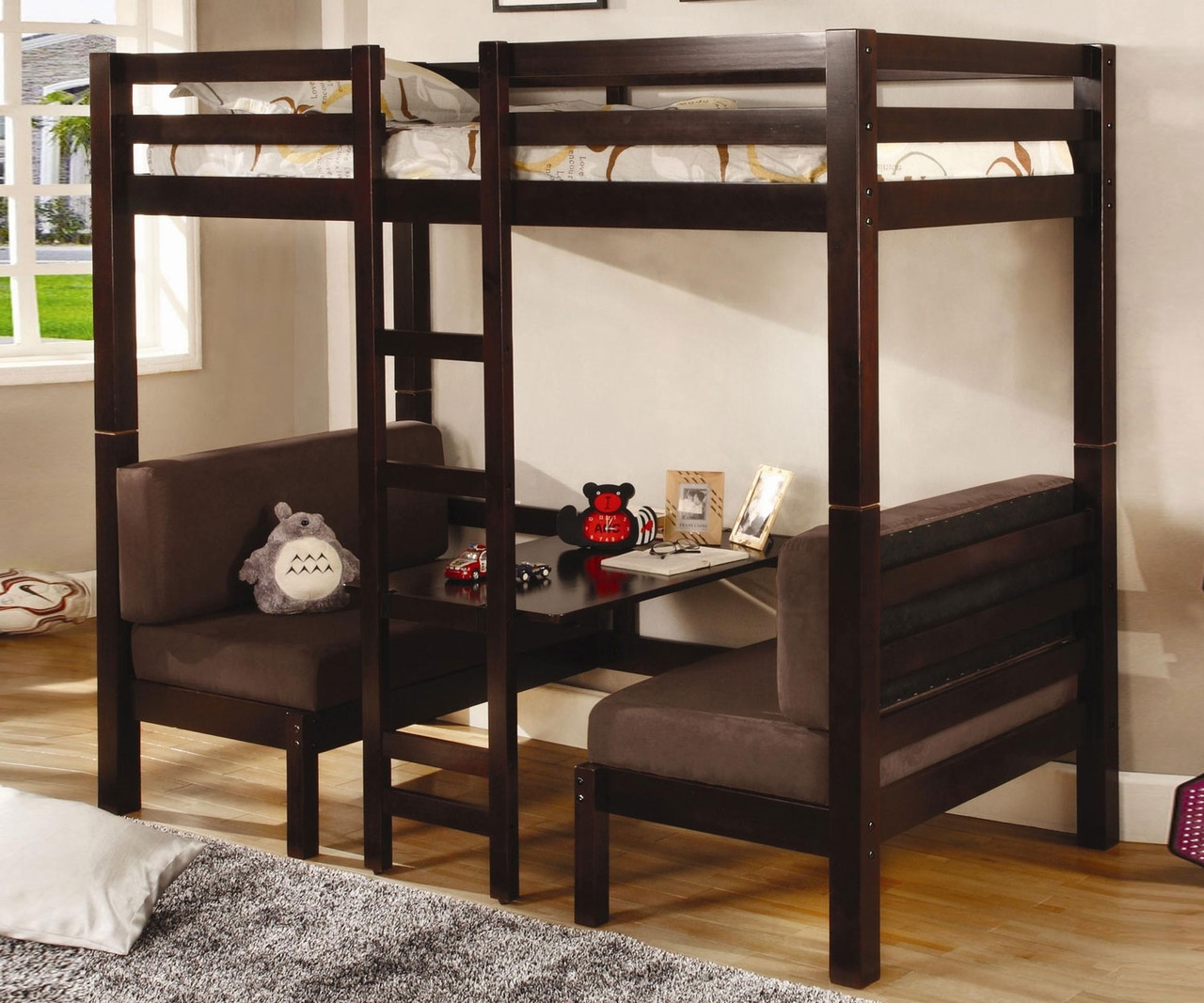 full size convertible loft bed