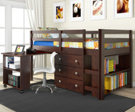donco full size loft bed