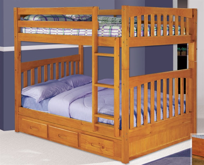 bunk beds full over full for adults