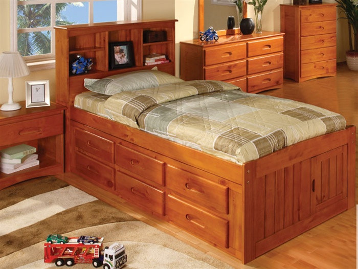 Bookcase Captain Bed For Kids Shop Captains Bed Kids Furniture Warehouse