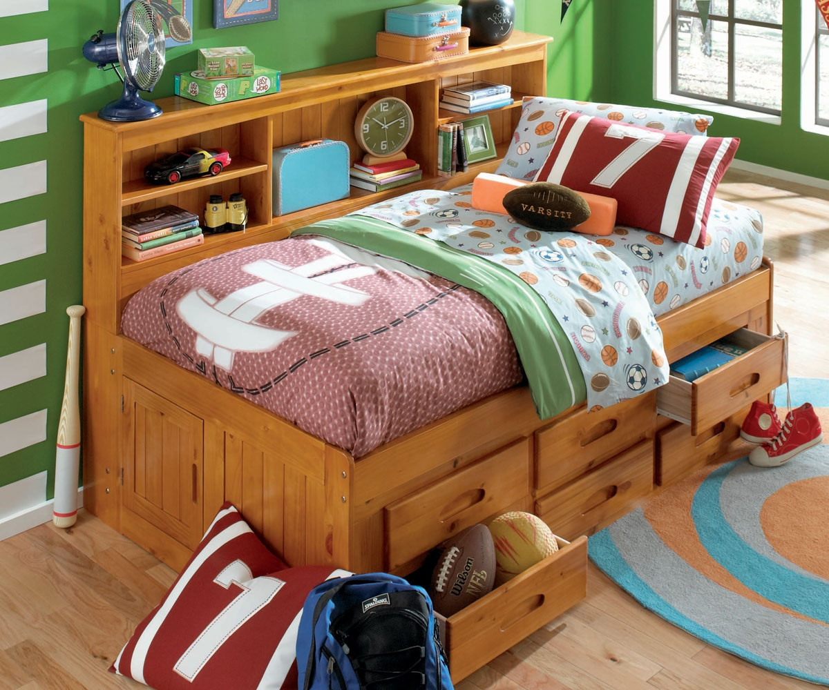 children's captains bed