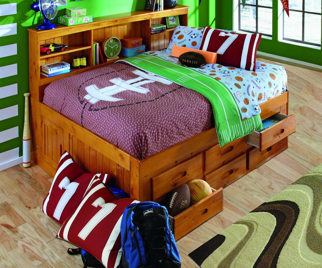 childrens day beds with storage