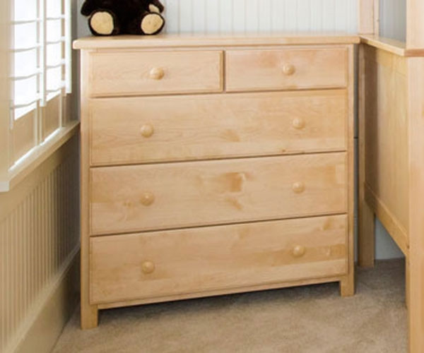 solid wood kids dresser