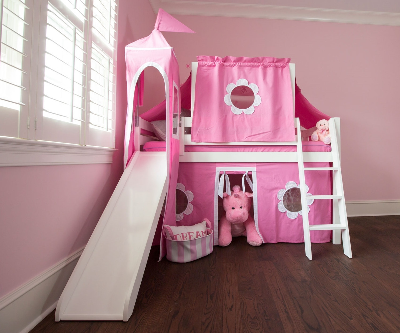 a princess bunk bed