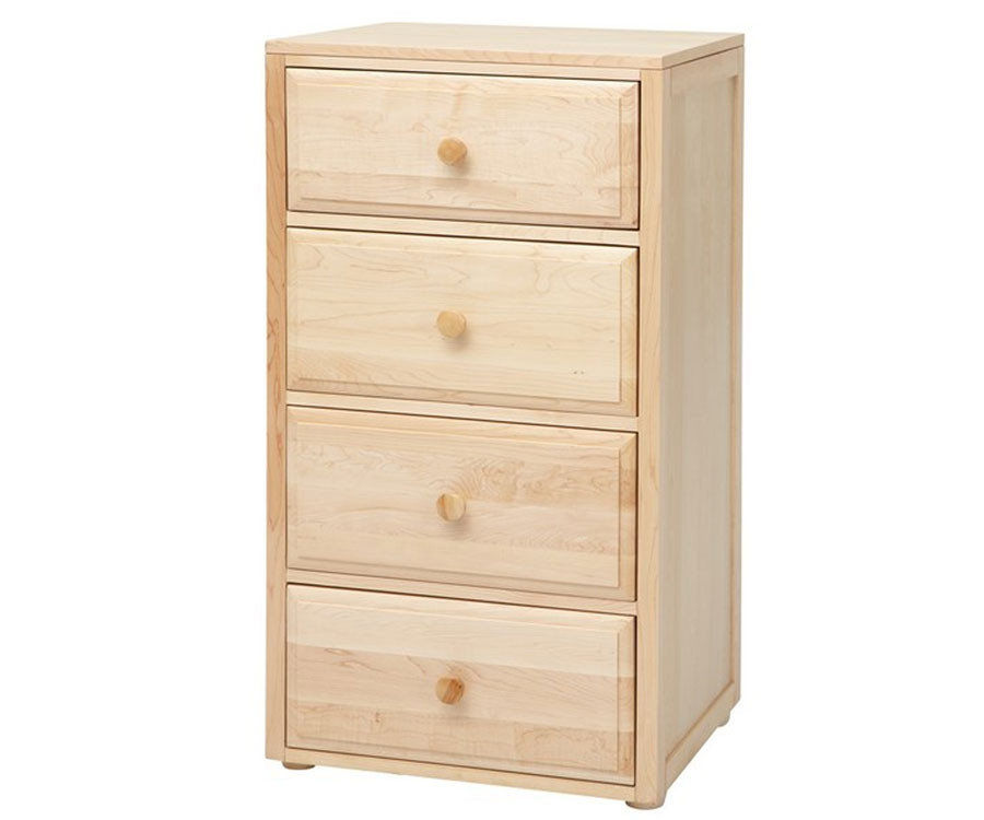 Maxtrix Natural Finish Dresser 4245 Matrix Kids Furniture