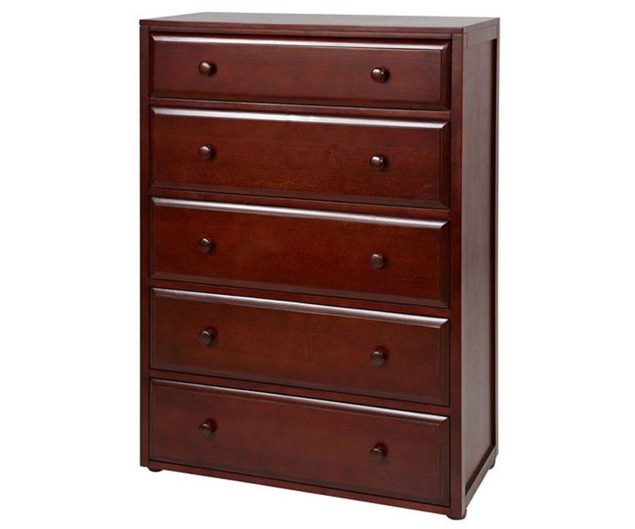 Maxtrix Chestnut Finish Dresser 4250 Matrix Kids Furniture