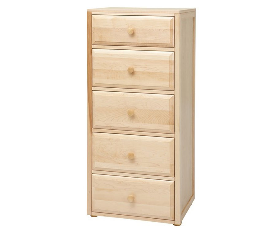 Maxtrix Natural Finish Dresser 4245 Matrix Kids Furniture