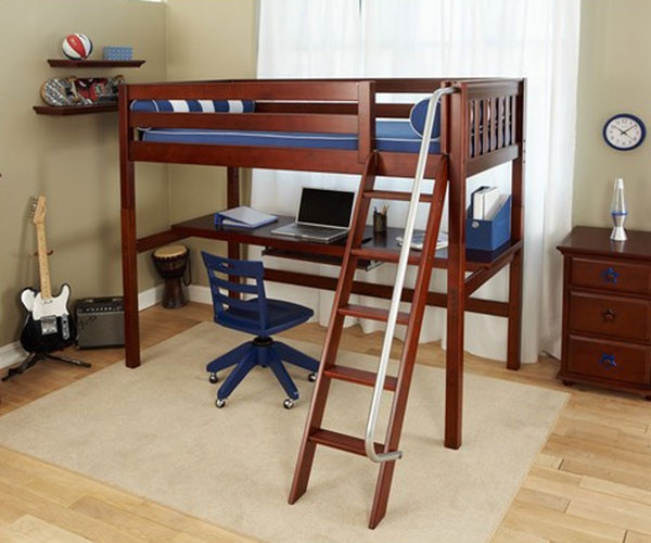 full size high loft bed