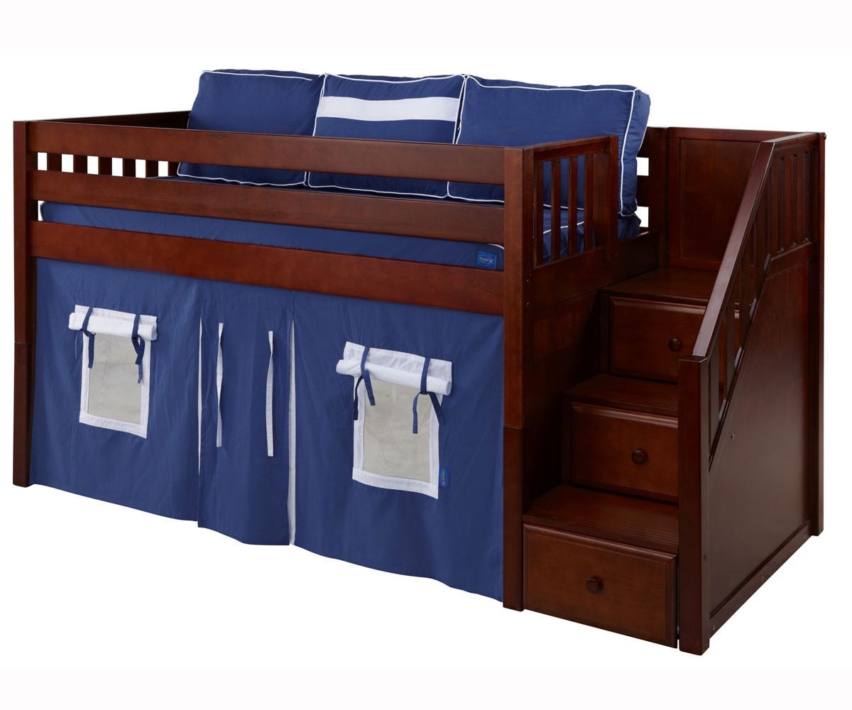 maxtrix low loft bed