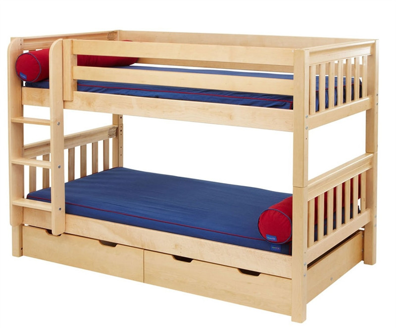 low full bunk beds