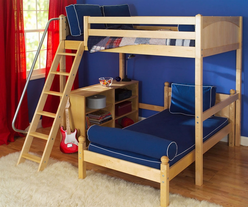 Maxtrix L Shape Loft Bunk Bed