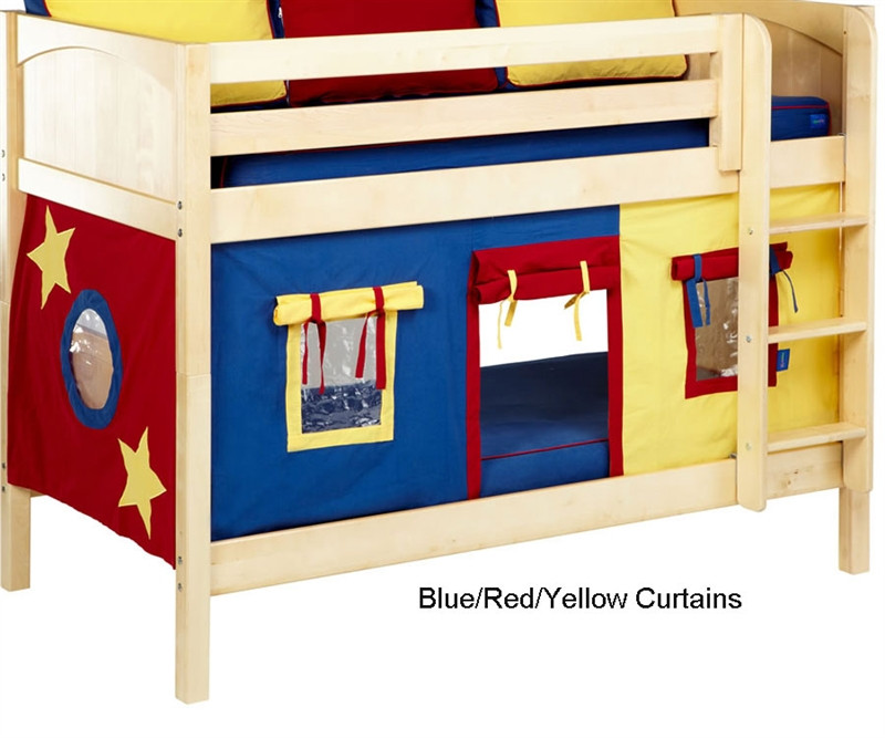 Maxtrix Bunk Bed Tents For Kids Red Blue And Yellow 3220 029 By