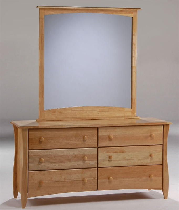 children's dresser with mirror