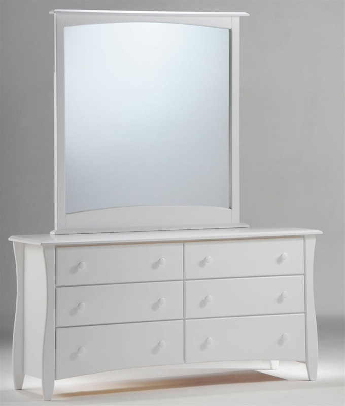Spices Collection Night And Day Furniture Clove White Double
