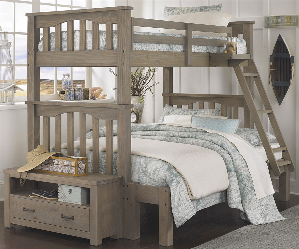 full size bunk beds for kids