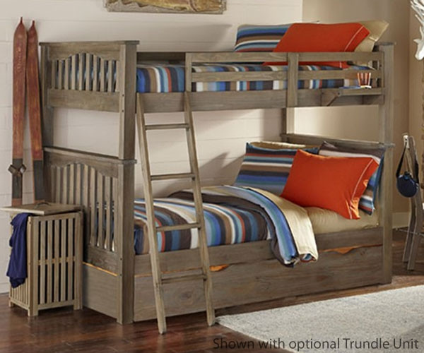 full over full size bunk beds
