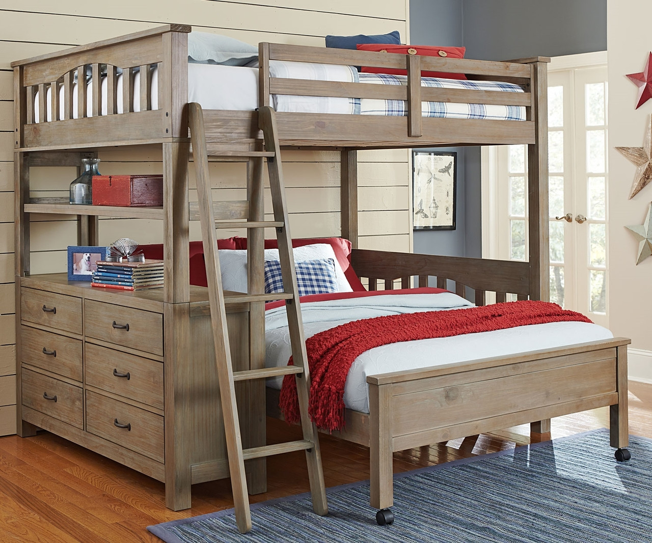 full size loft bed