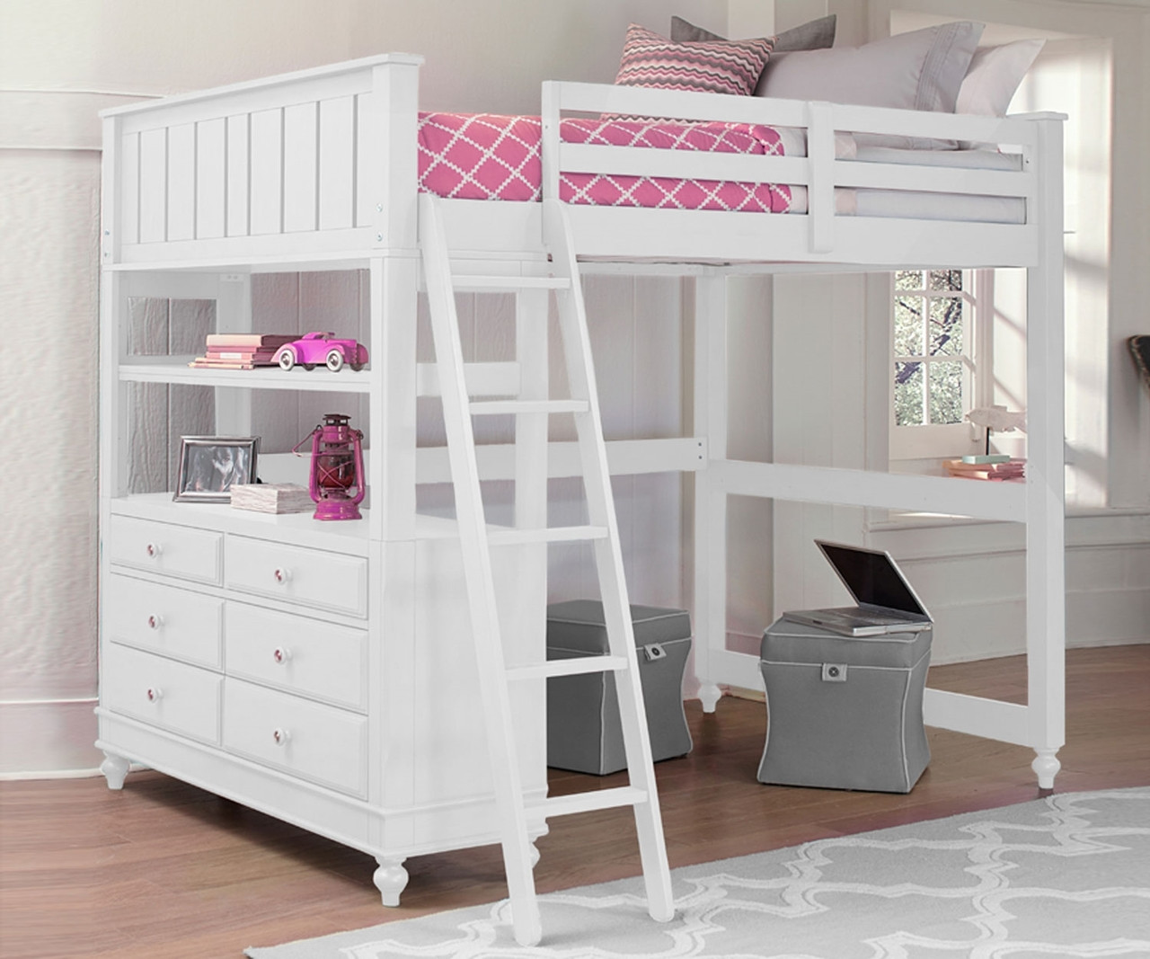 kids full size bunk beds