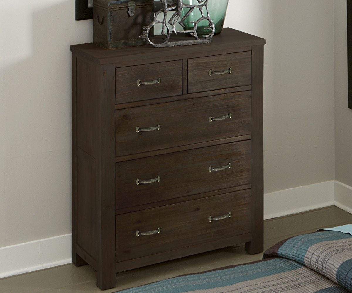 Everglades Five Drawer Chest Dressers Ne Kids Furniture
