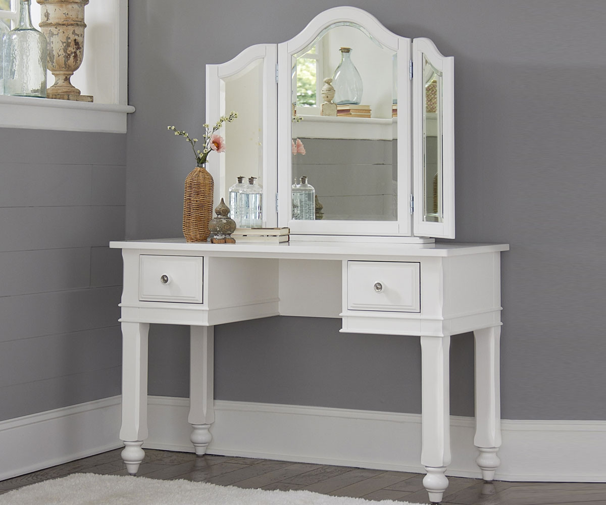 kids vanity desk