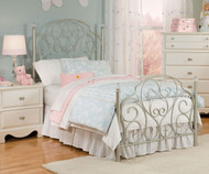 twin size bed for little girl