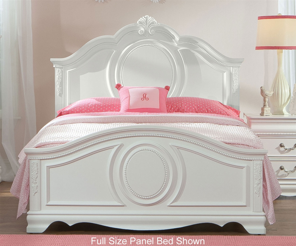 girls twin size bed