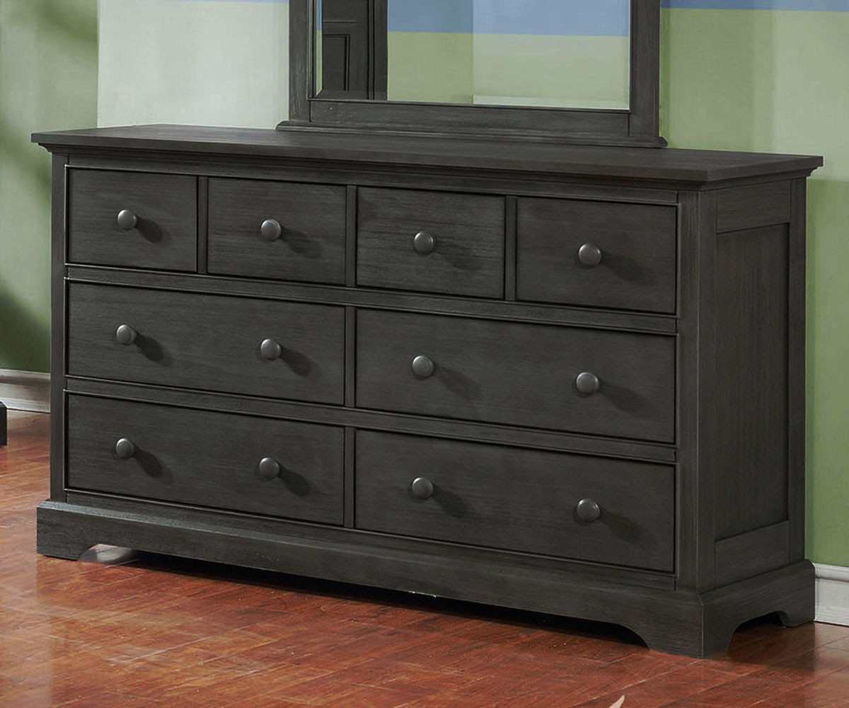 kids gray dresser