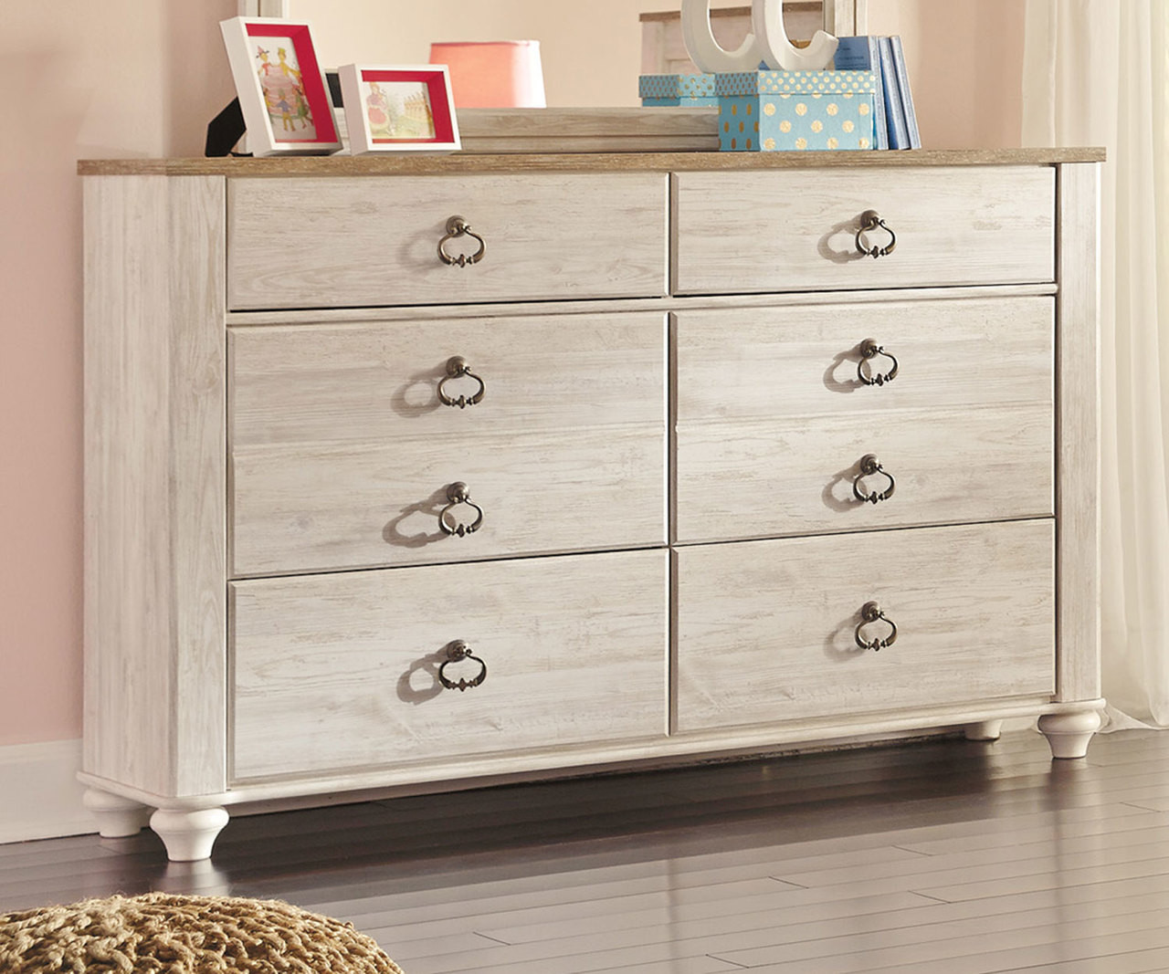 Willowton Dresser B267 21 Ashley Kids Furniture Kids Teens