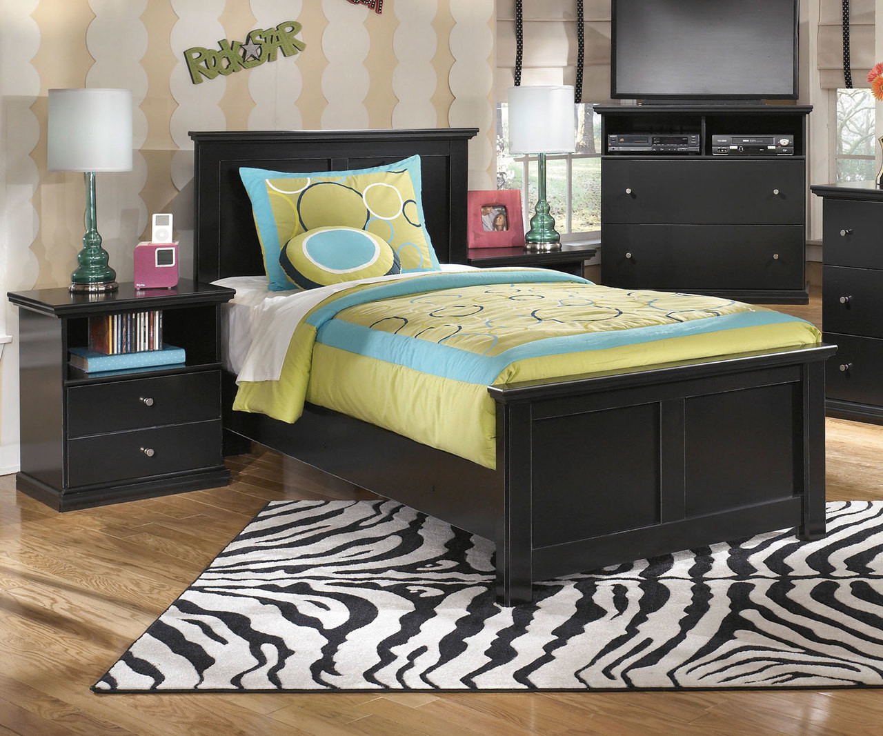 bobs furniture twin bed