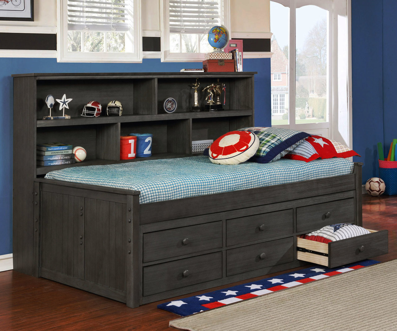 boys twin daybed