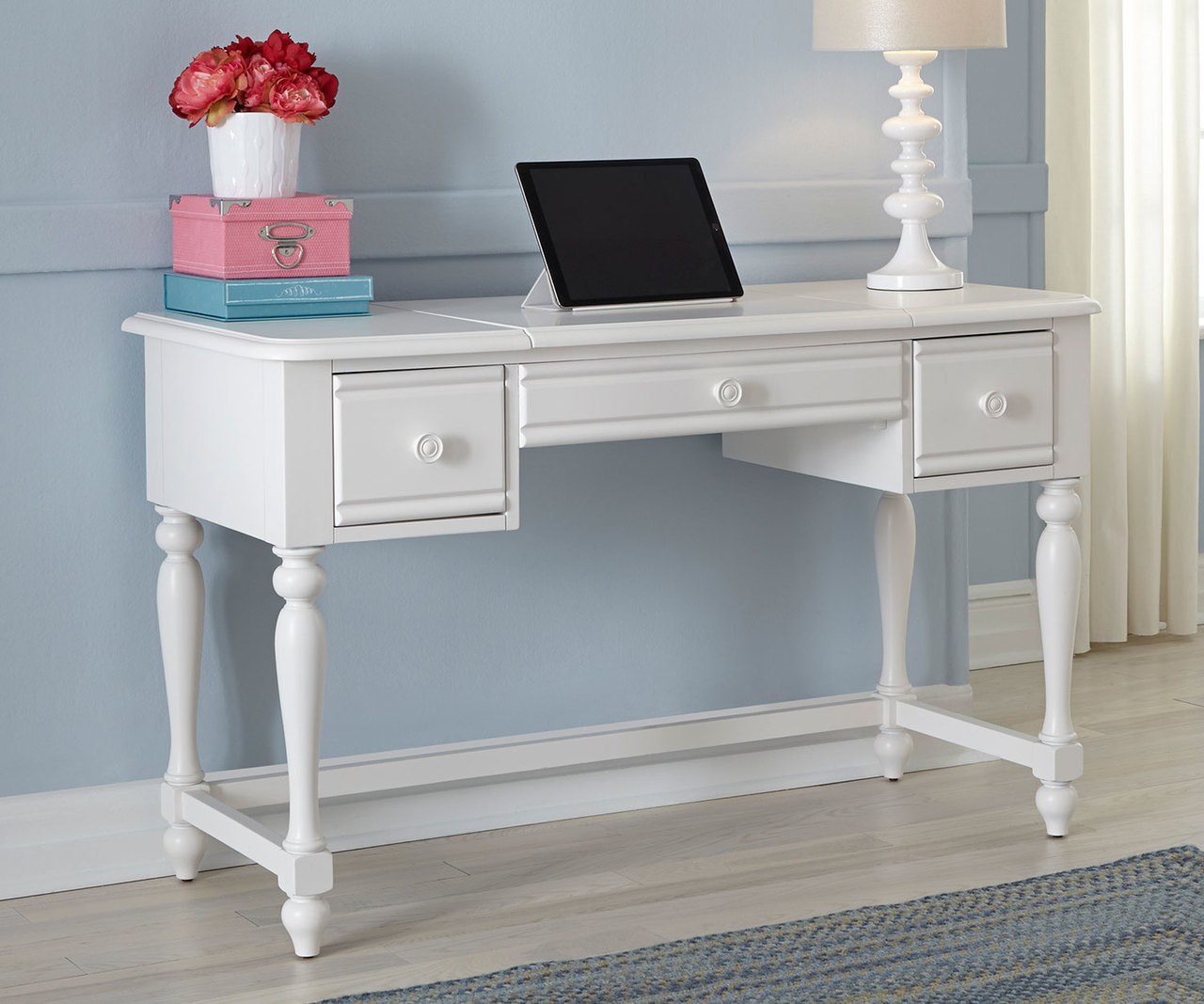 girls vanity desk