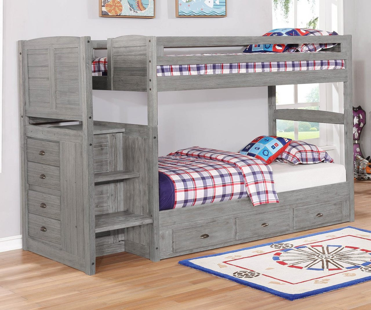  stair stepper bunk bed plans