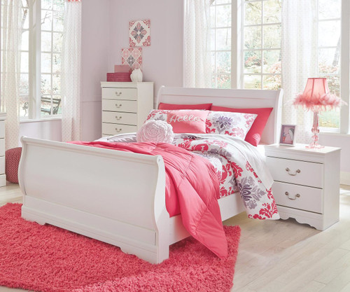 girls bed furniture