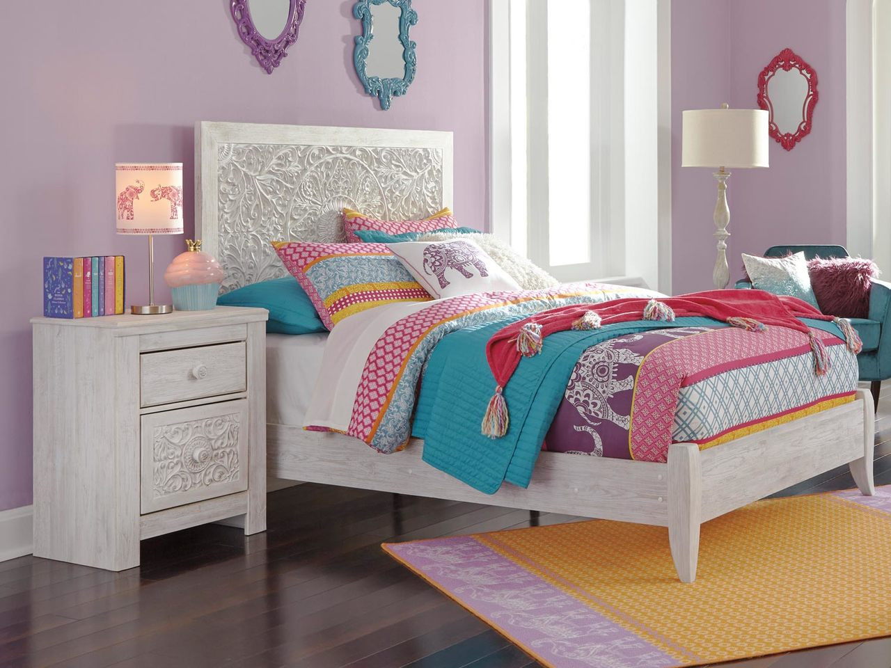 Paxberry Full Size Panel Bed B181 | Ashley Kids Furniture ...