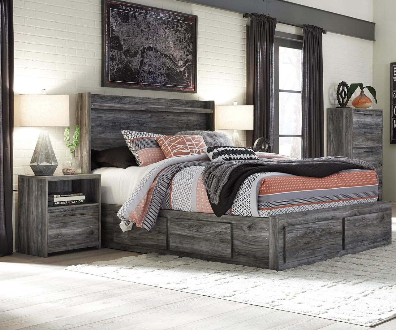 storage beds for teens