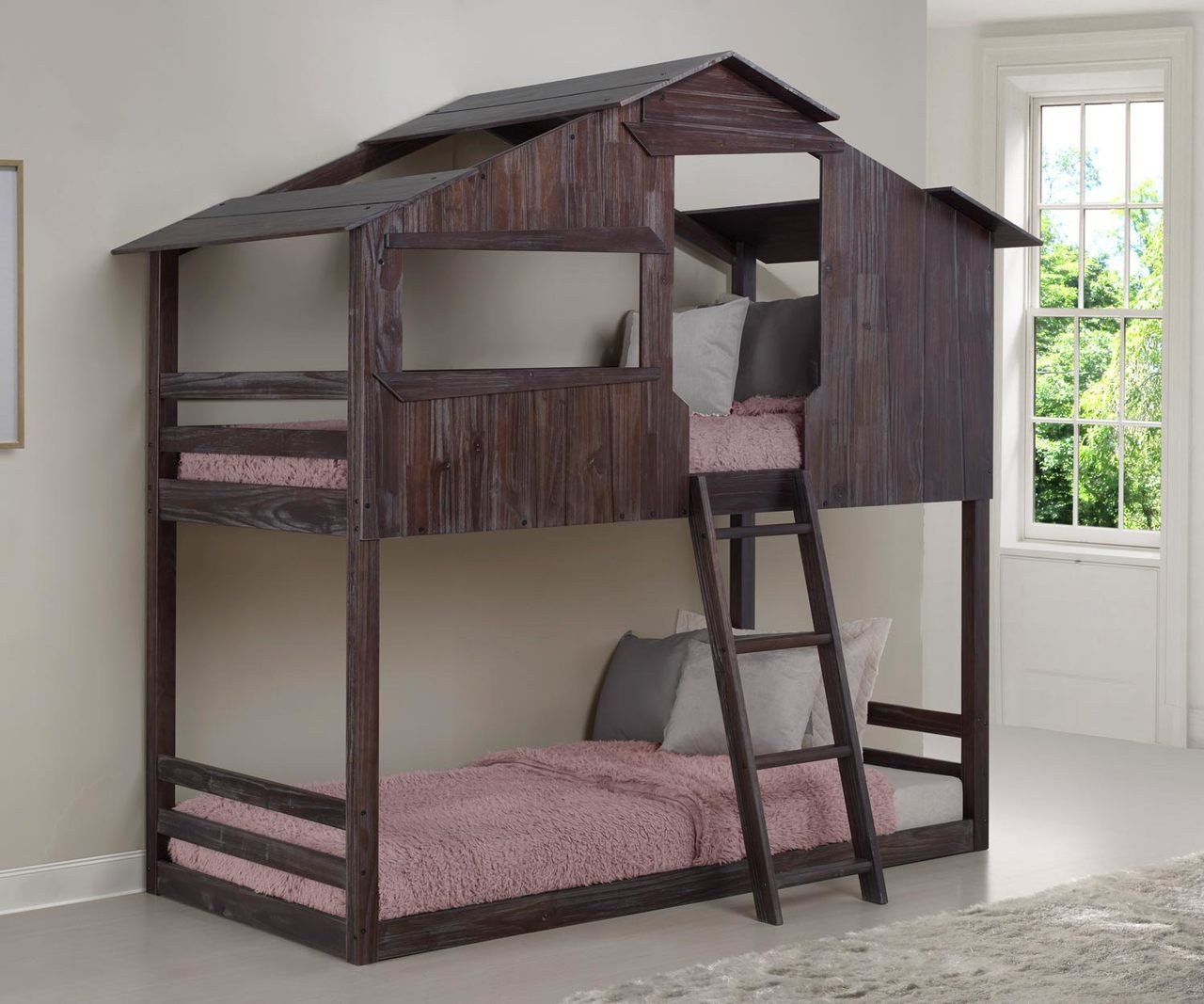 the fort bunk bed