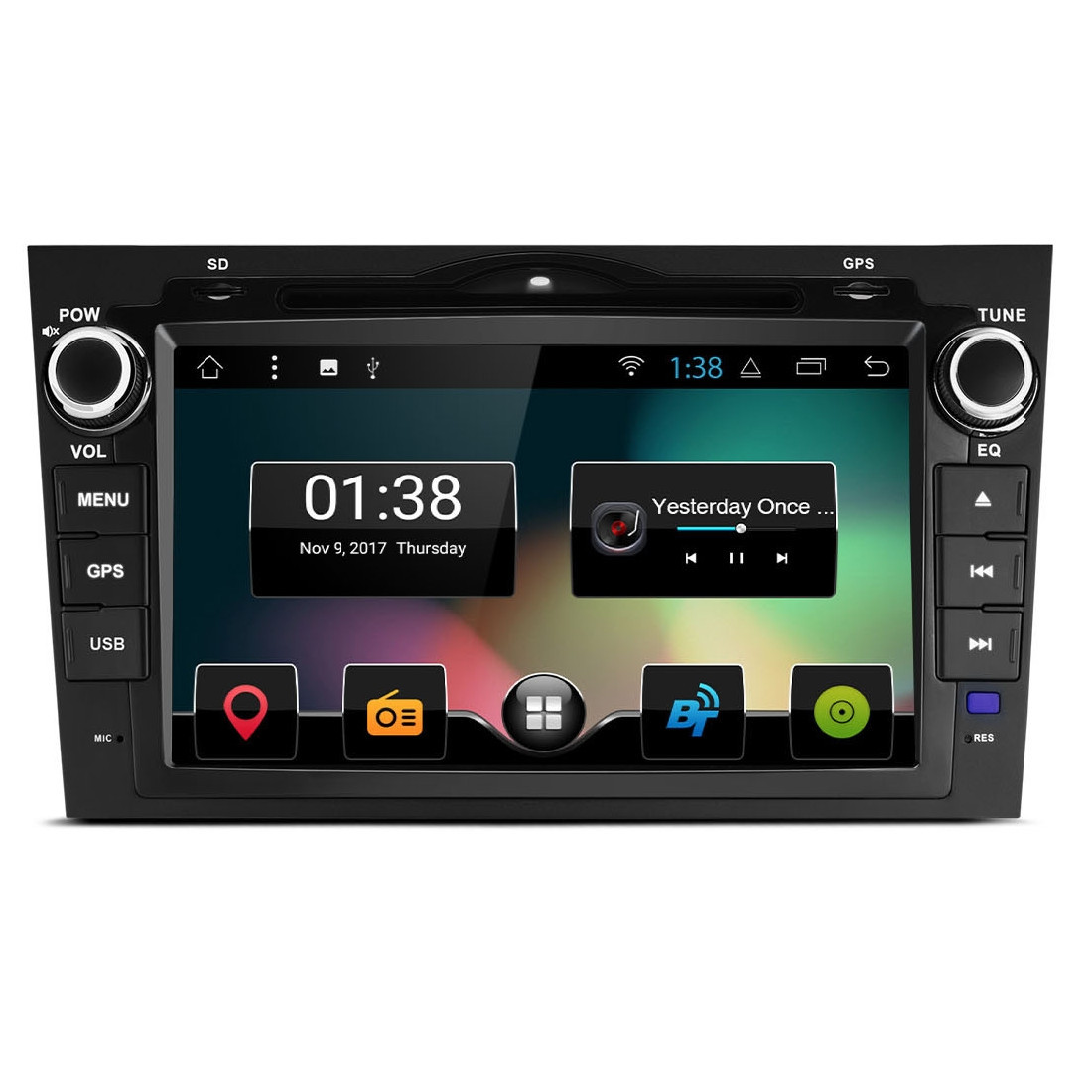 Xtrons Pcd87cvh Android 7 1 After Market Radio For Honda Crv Audio Tech Direct