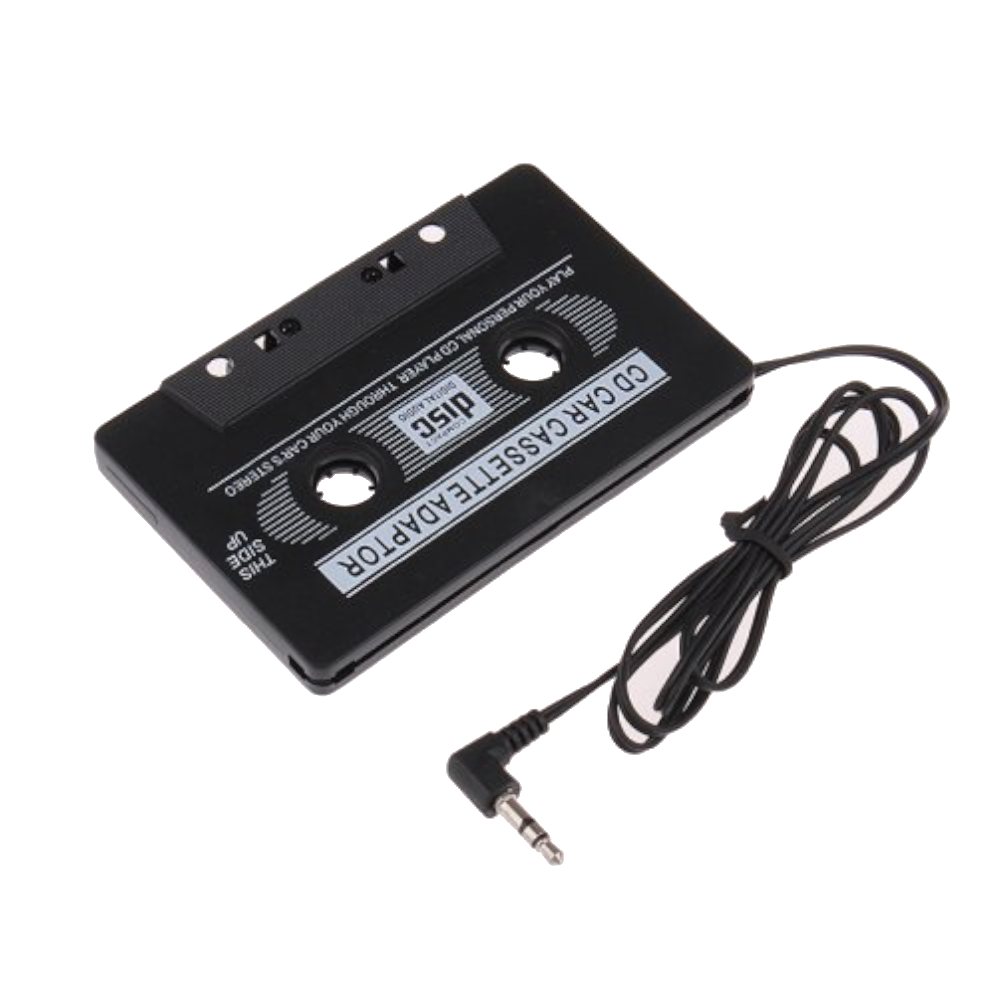 Car Audio Tape Cassette to 3.5mm AUX Jack Audio Tech Direct