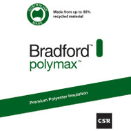 Bradford™ Polymax Wall Batts R1.5 - 1160 mm x 430 mm x 90 mm