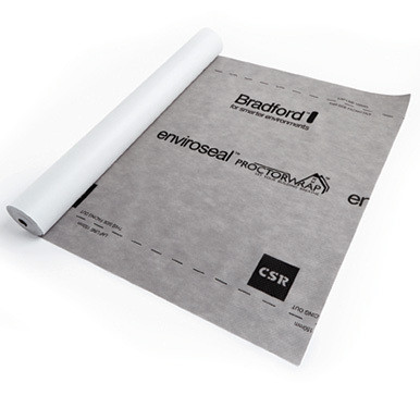 Bradford™ Enviroseal proctorwrap black label tape