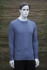 Infinity Blue Men's Long Sleeved Bamboo T-Shirt