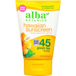 Alba Botanica Sunscreen Green Tea Spf 45 (1x4 Oz)