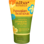 Alba Botanica Pineapple Enzyme Facial Scrub (1x4 Oz)