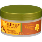 Alba Botanica Kukui Nut Body Cream (1x6.5 Oz)