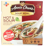 Annie Chun's Hot & Sour Soup Bowl (6x5.5 Oz)